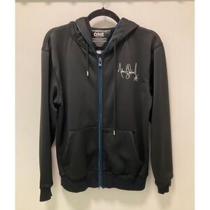 Michael Jackson Cirque Hooded zip Sweatshirt size small, Lights up!